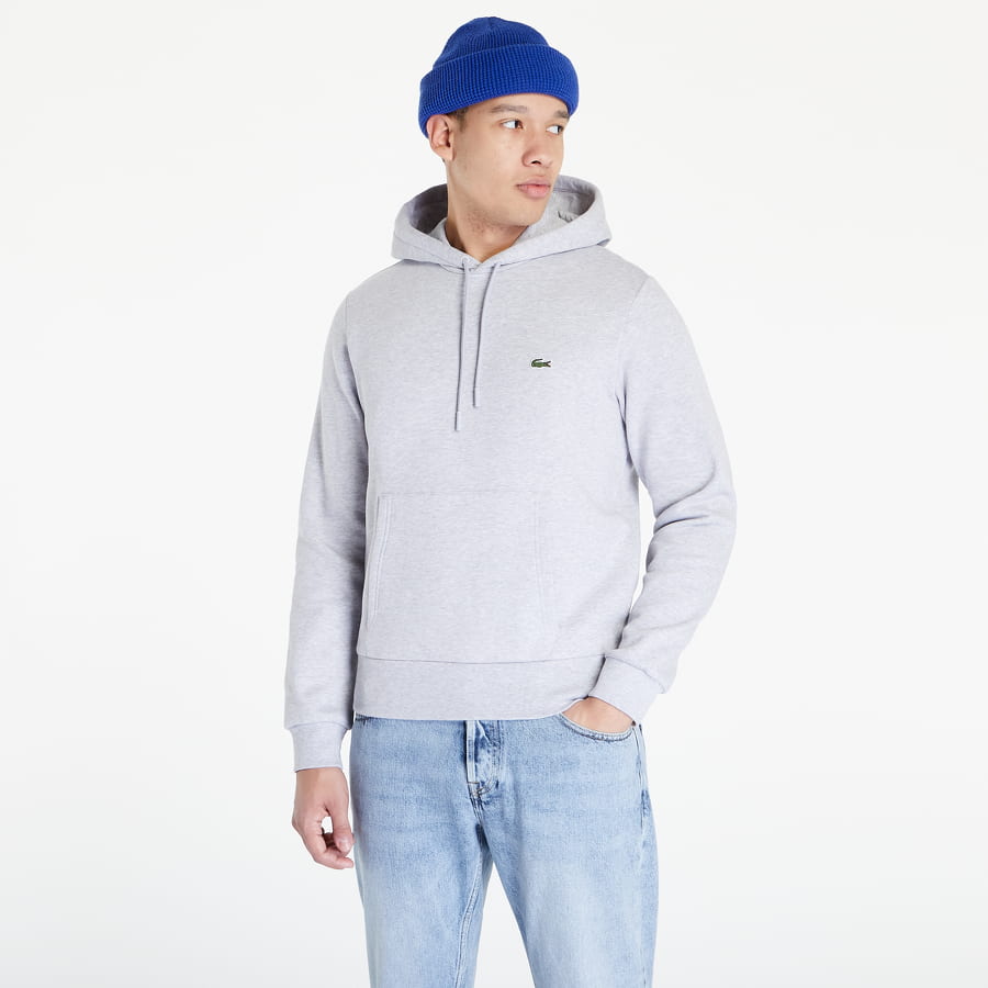 Mikina Lacoste Sweatshirts Šedá | SH9623 CCA, 0