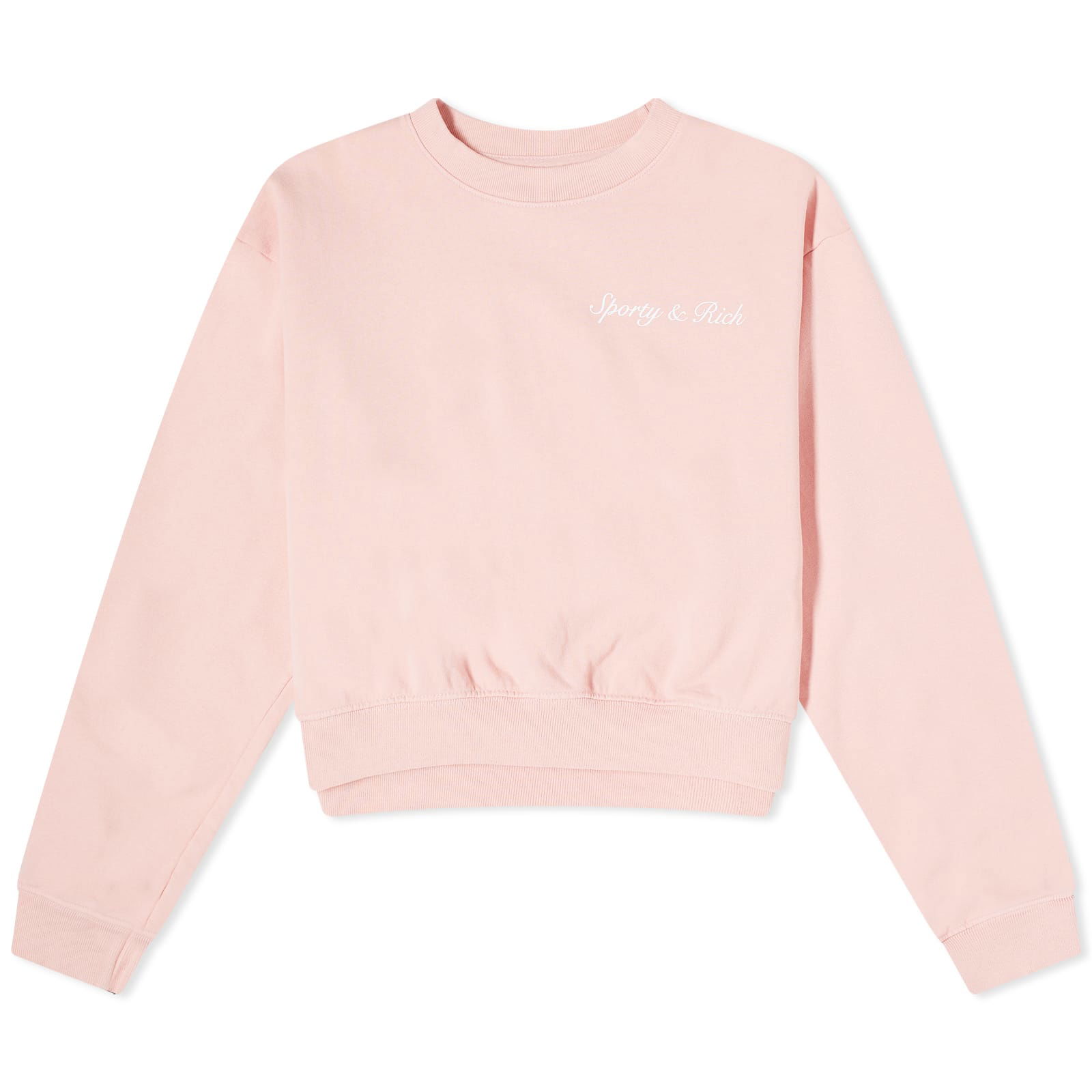 Syracuse Cropped Crew Sweat