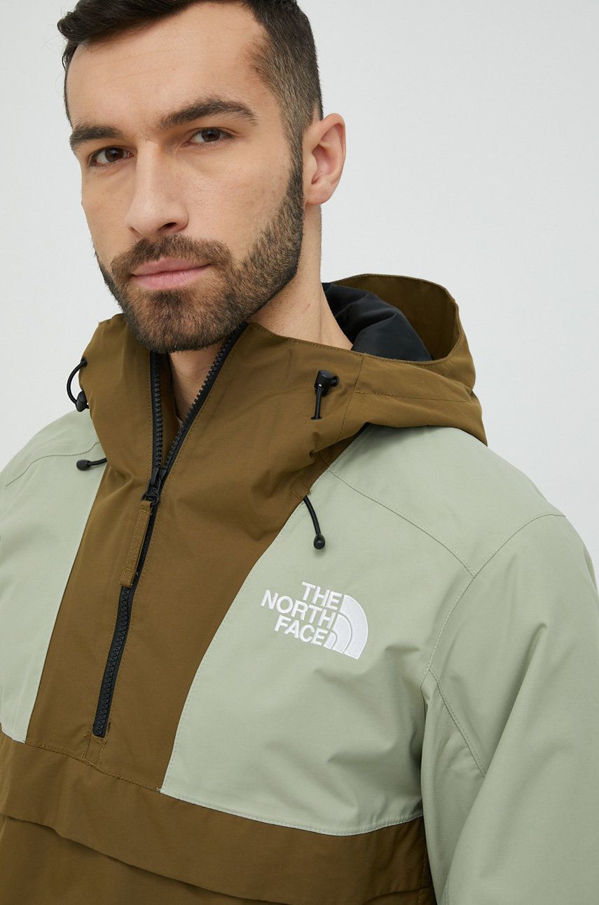 Bunda The North Face Silvani Anorak Jacket Hnedá | NF0A4QXE51L1, 0