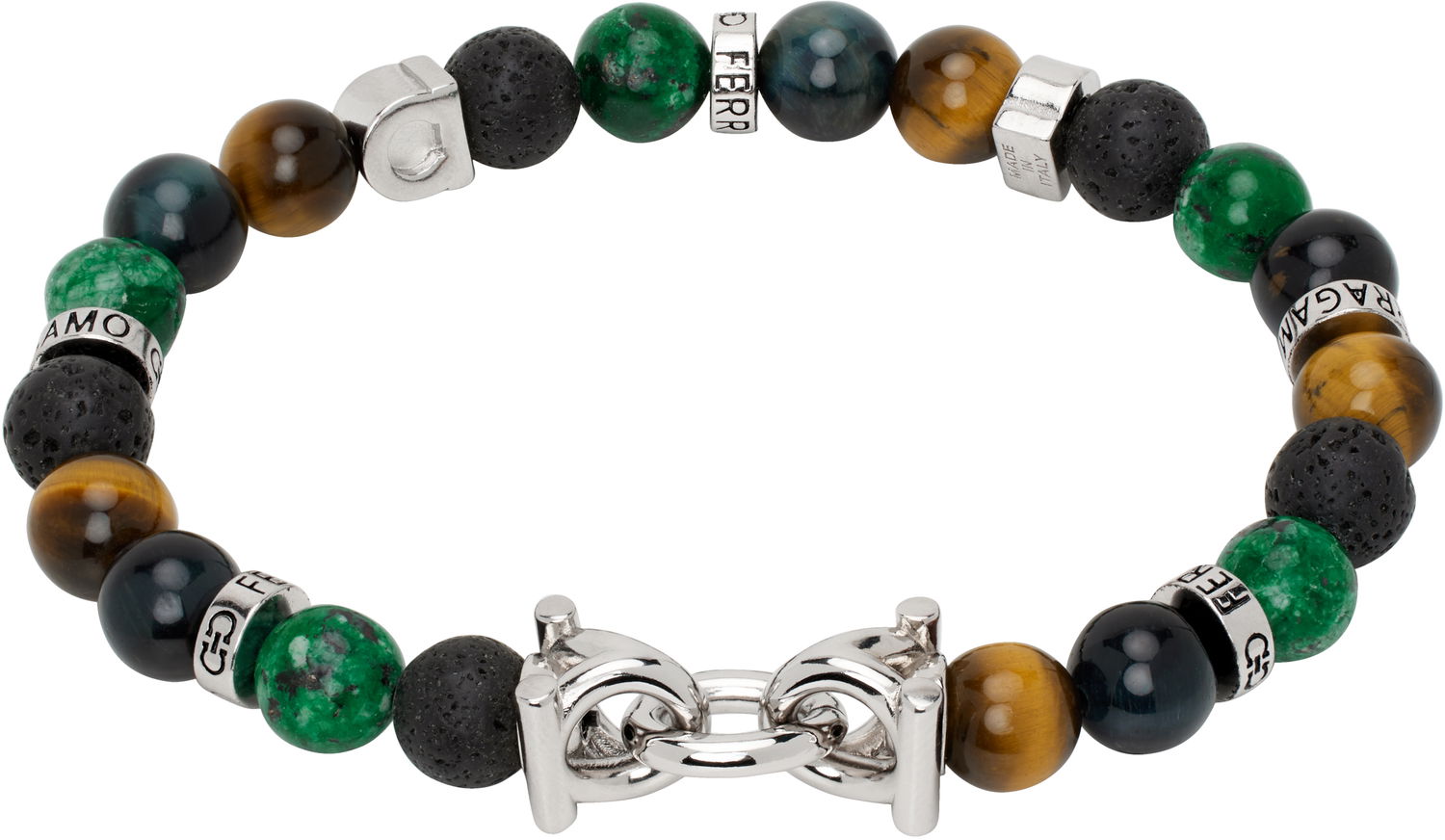 Náramok FERRAGAMO Elastic Bracelet Rôznofarebný | 717505, 1