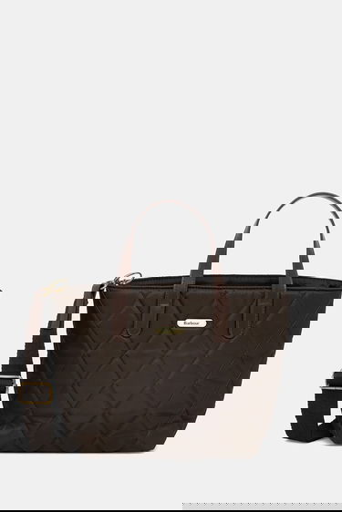 Tote bag Barbour Barbour Quilted Tote Bag Hnedá | LBA0431, 0