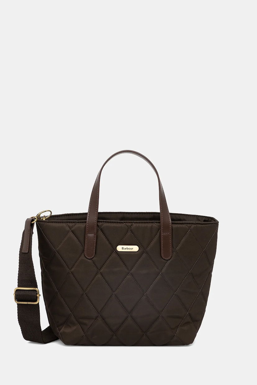 Tote bag Barbour Barbour Quilted Tote Bag Hnedá | LBA0431