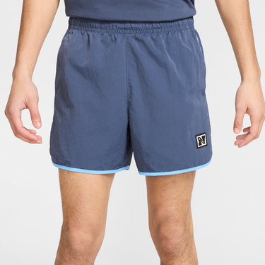 Šortky Nike 5" Gym Heritage Dri-FIT Training Shorts Modrá | HJ4087-437, 3
