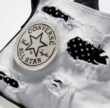 Tenisky a topánky Converse Josh Vides Chuck 70 HI Biela | a00711c-102, 4