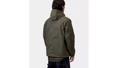Vetrovka Carhartt WIP Windbreaker Pullover Cypress Zelené | I030820_00P_XX, 4