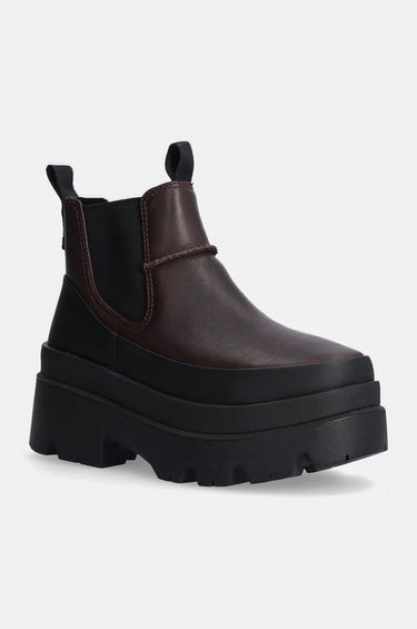 Tenisky a topánky UGG Chelsea Platform Boots Hnedá | 1167932.BCDR, 0