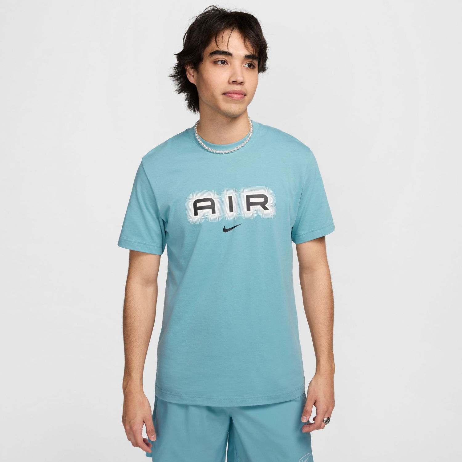 Tričko Nike Air Men's Graphic T-Shirt S Modrá | HM0185-464, 0