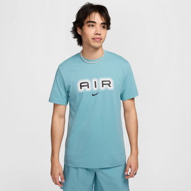 Tričko Nike Air Men's Graphic T-Shirt S Modrá | HM0185-464, 0
