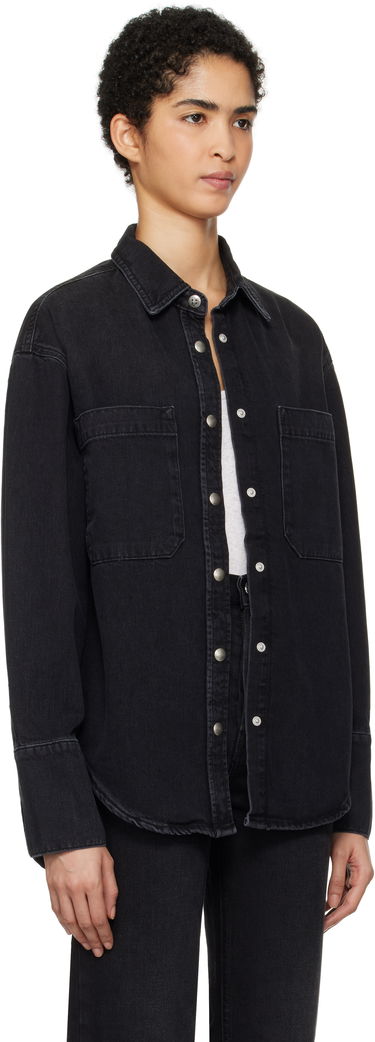Košeľa Anine Bing Denim Shirt Čierna | A-07-10238-WBL1, 1