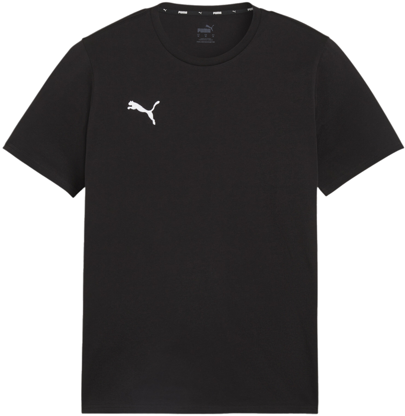 Tričko Puma teamGOAL Casuals T-Shirt Čierna | 658615-03