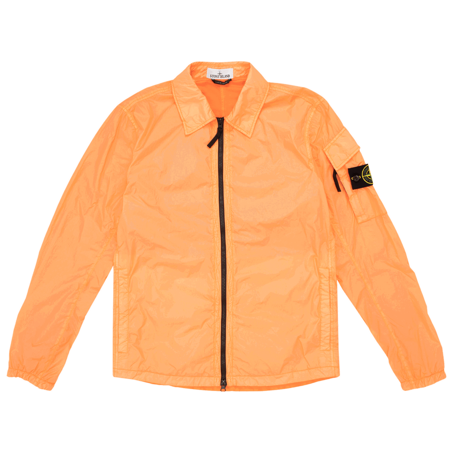 Bunda Stone Island Overshirt Jacket Oranžová | 771510223 V0083, 0