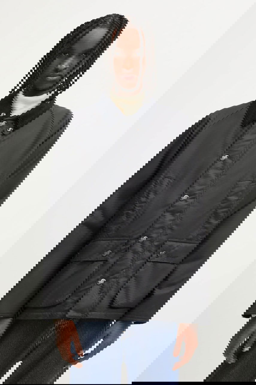 Bunda Barbour Barbour Ambleside Wax Jacket Čierna | MWX2201NY96, 0