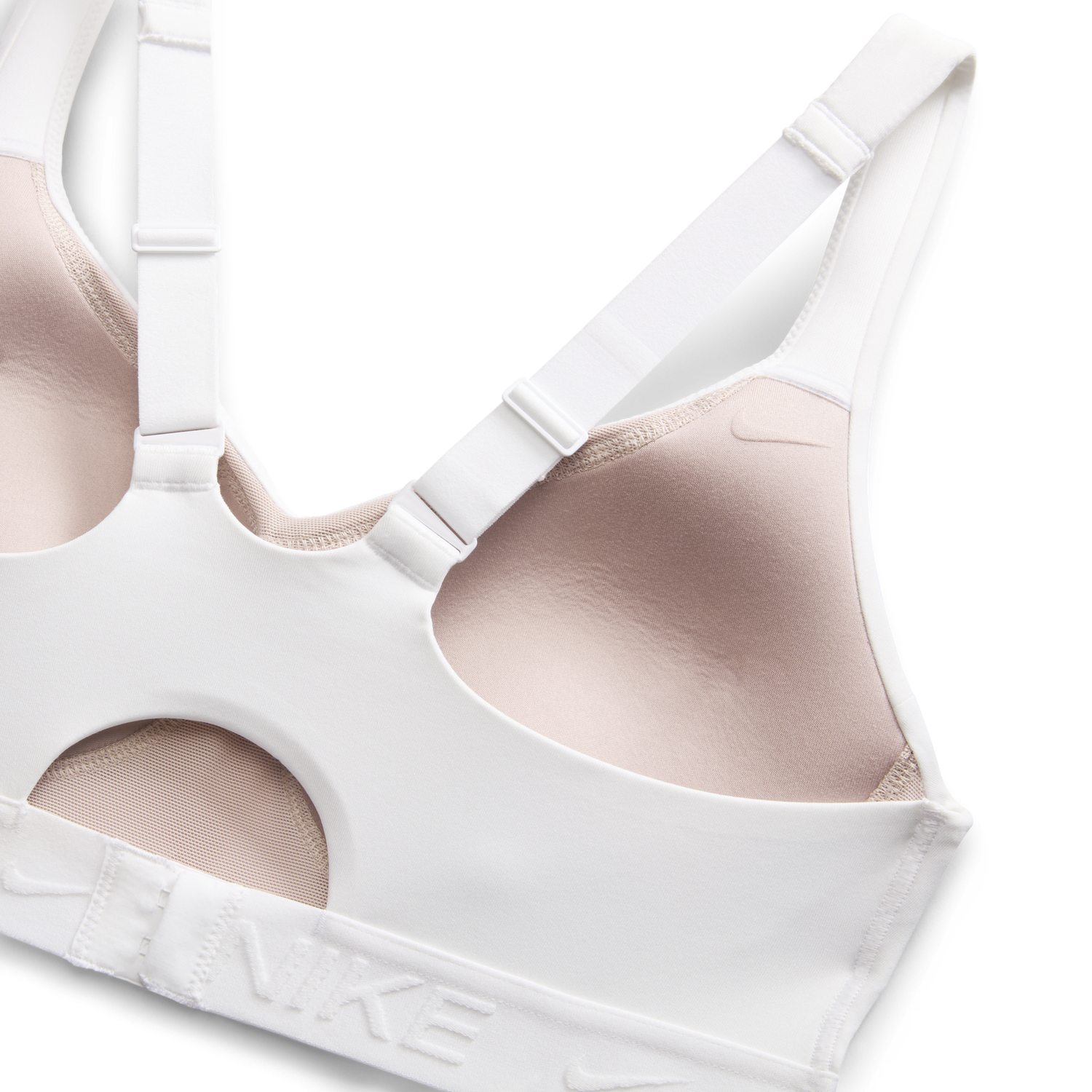Podprsenka Nike Indy Bra Biela | FD1068-100, 1