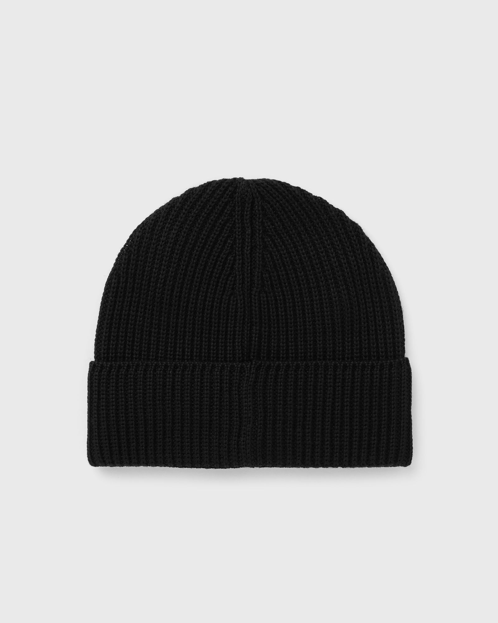 METROPOLIS SERIES EXTRA FINE MERINO WOOL LOGO BEANIE