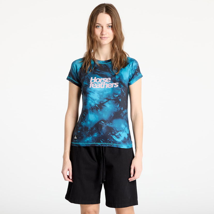 Tričko Horsefeathers Horsefeathers Deco Bike Jersey T-Shirt Modrá | TW042B
