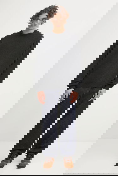 Sveter Carhartt WIP Alten Wool Blend Sweater Šedá | I033917.BTXX, 4