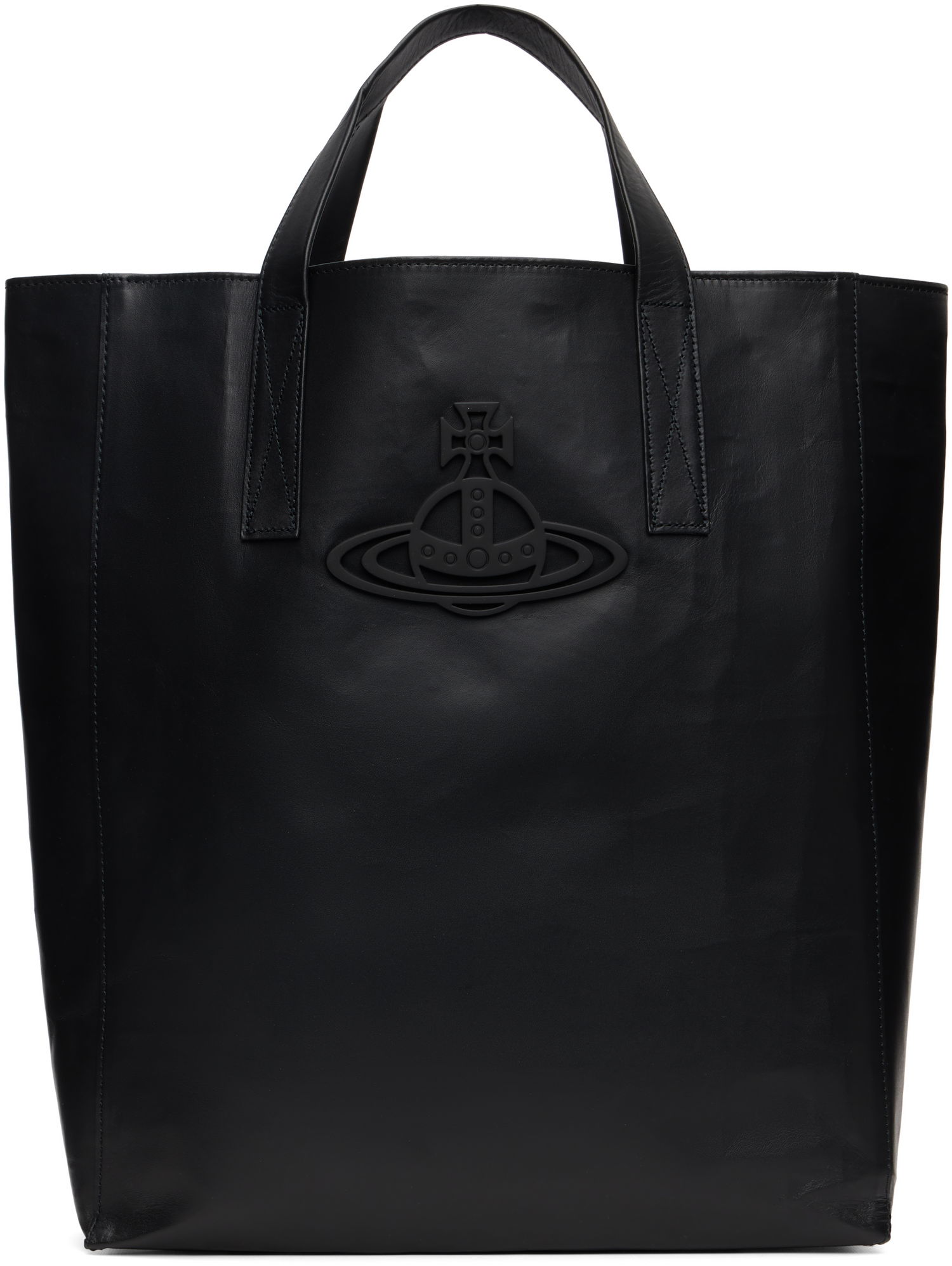 Tote bag Vivienne Westwood Vivienne Westwood Sarah Medium Leather Tote Čierna | 4D02000BU-L00AN-, 0