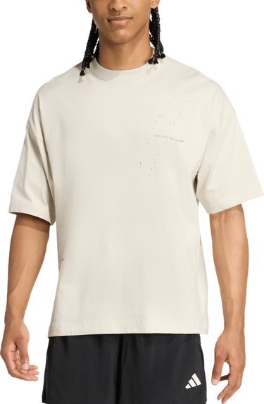 Tričko adidas Originals Hermanos Koumori adi365 T-Shirt Béžová | jm4246, 0