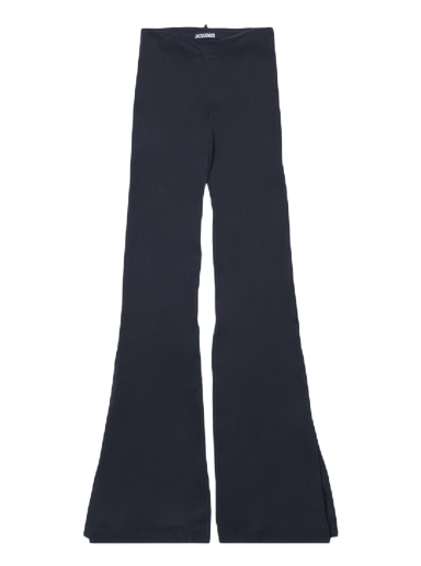 Nohavice Jacquemus Le Pantalon Soffio Pants Navy | 223PA031 1071 380