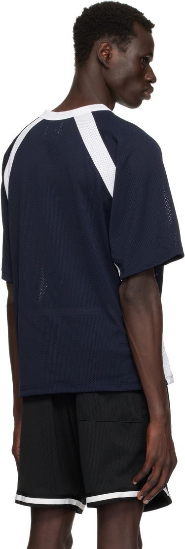 Tričko Rhude Rhude Racing Logo Mesh T-Shirt Navy | RHPS25TT20012, 2