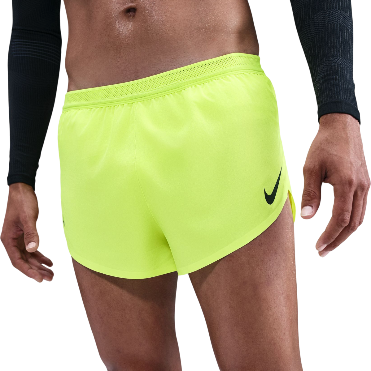 Šortky Nike AeroSwift 2inch Running Shorts Žltá | fn3349-702, 0