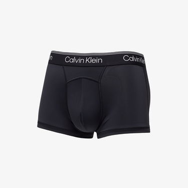 Boxerky CALVIN KLEIN Athletic Microfiber Low Rise Trunk 2 Pack Čierna | NB3548A UB1, 4
