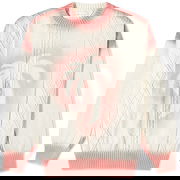 Sprayed Palm Fishermans Jumper