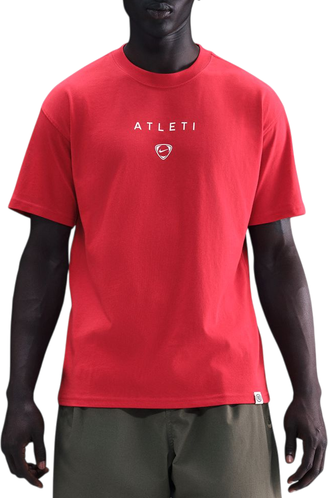 Tričko Nike Atletico Madrid Total 90 Wordmark Soccer T-Shirt Červená | hv4933-614
