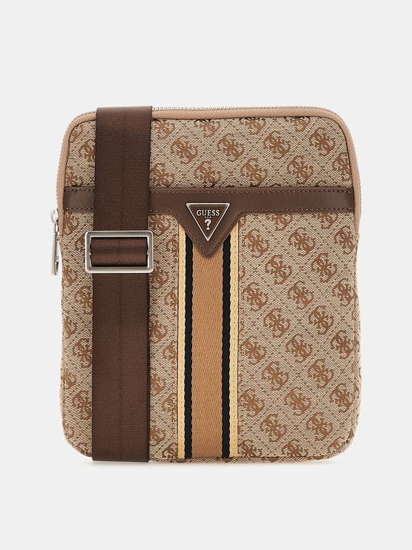 Taška cez rameno GUESS 4G Logo Mini Crossbody Bag Béžová | HMMISTP5123, 0