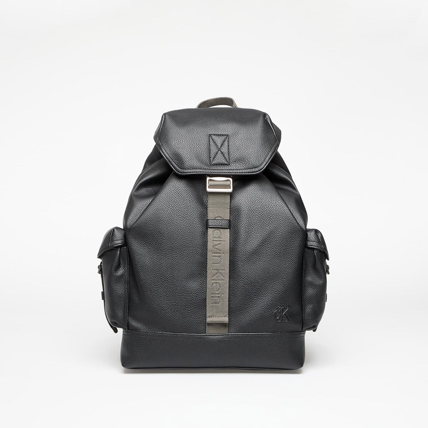 Batoh CALVIN KLEIN Calvin Klein Jeans Cargo Flap Backpack Čierna | LV04G3077G UB1, 0