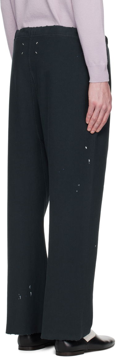 Tepláky Maison Margiela Maison Margiela Distressed Sweatpants Zelené | S50KA0677 M25019, 2