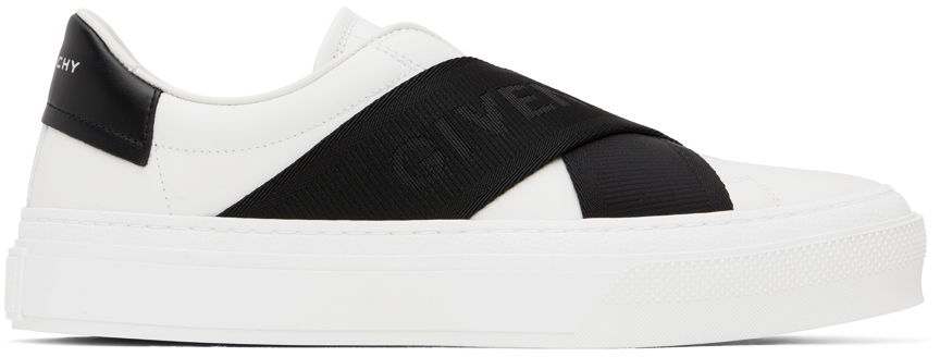 Tenisky a topánky Givenchy White City Sport Biela | BH0096H1HD, 0