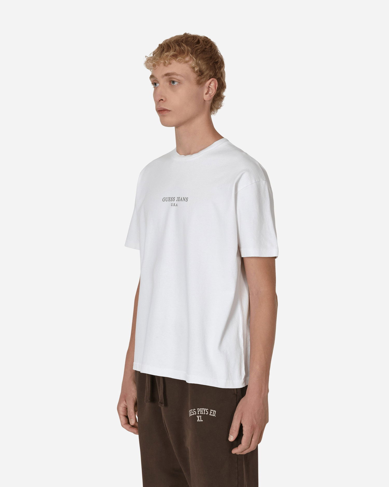 Tričko GUESS Classic Logo T-Shirt Biela | M2BI01KBB50 G046, 1