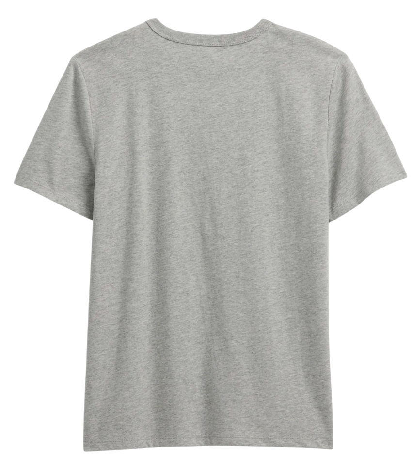 Tričko GAP T-Shirt Shark Print Šedá | 768109-00, 1