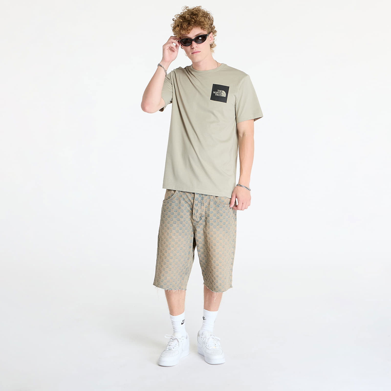 Short Sleeve Fine Tee Clay Grey