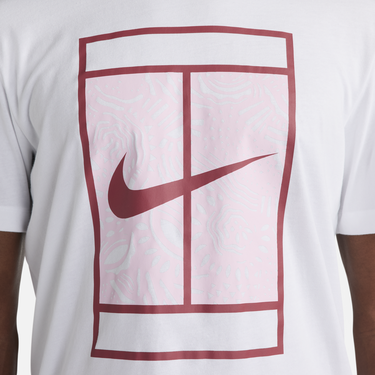 Tričko Nike Court Dri-FIT Biela | FJ1502-101, 2