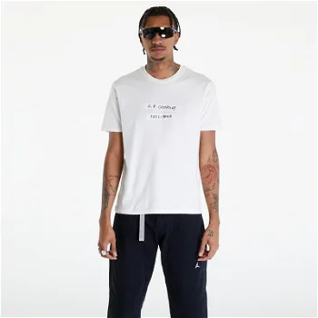 C.P. Company Short Sleeve T-Shirt Gauze White 16CMTS289A005431G-103