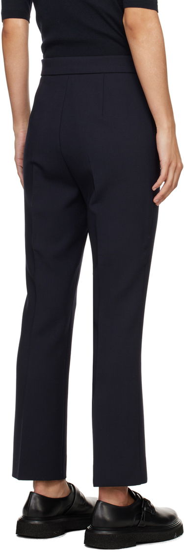 Nohavice Max Mara Max Mara Slim-Fit Dress Trousers Modrá | 2411131081600, 2
