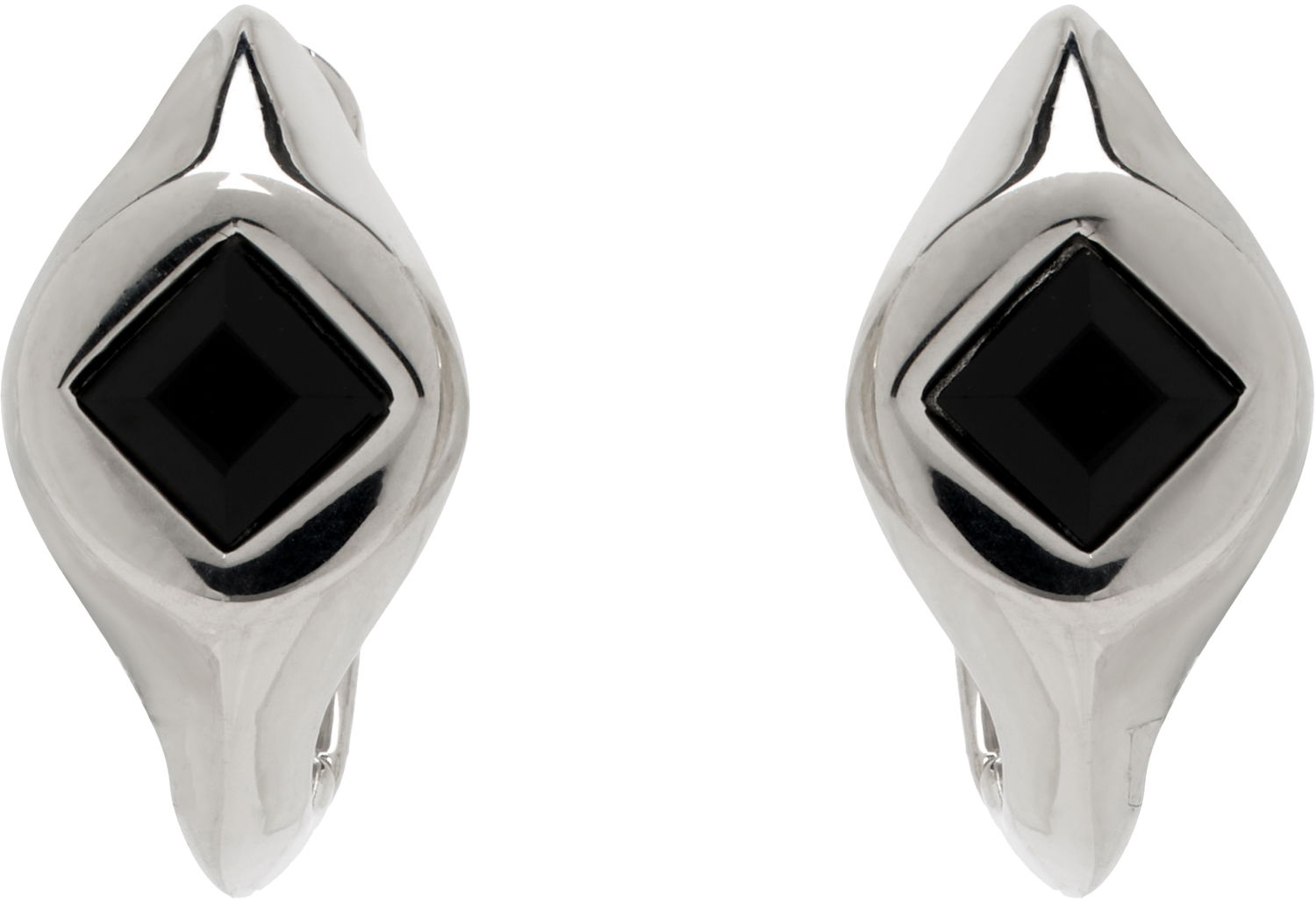 Náušnice LEMAIRE Lemaire Troubadour Earrings Metalická | JW0106 LO0029, 0