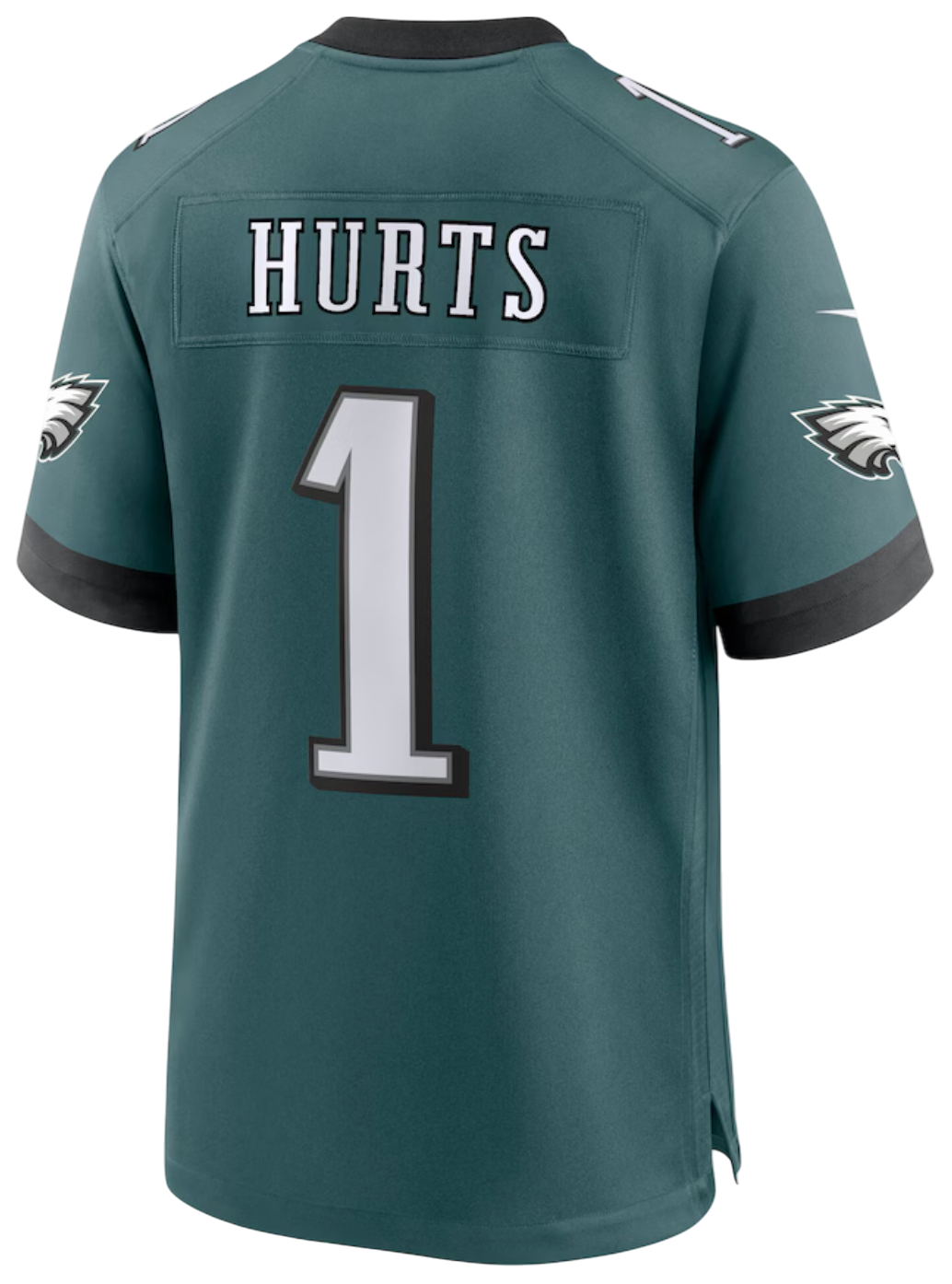 Dres Nike Nike NFL Philadelphia Eagles J.Hurts #1 Jersey Zelené | 67nm-0abr-86f-cy0-86f, 1
