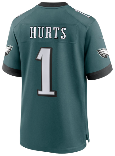 Dres Nike Nike NFL Philadelphia Eagles J.Hurts #1 Jersey Zelené | 67nm-0abr-86f-cy0-86f, 1