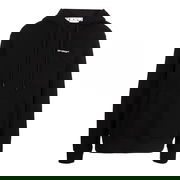 Logo-Print Long Sleeve Hoodie