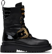 Versace Jeans Couture Pin-Buckle Boots
