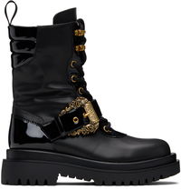 Versace Jeans Couture Pin-Buckle Boots