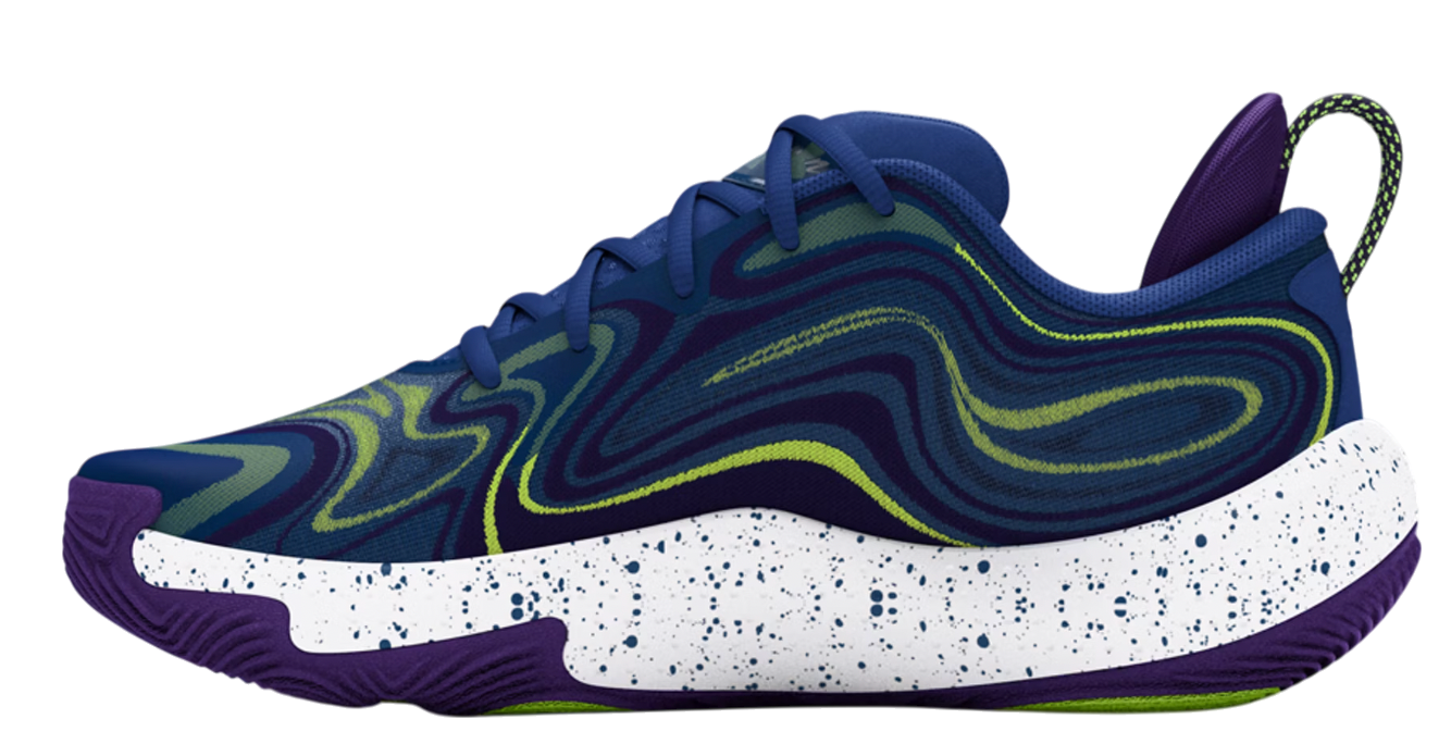 Tenisky a topánky Under Armour UA Spawn 6 SOS Modrá | 3028340-400, 1