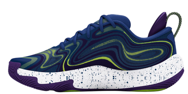 Tenisky a topánky Under Armour UA Spawn 6 SOS Modrá | 3028340-400, 1