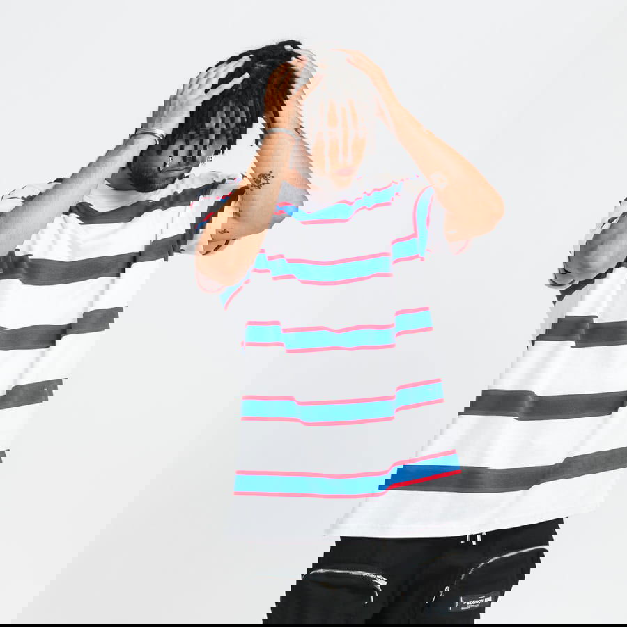 Tričko Urban Classics Light Stripe Oversize Tee Rôznofarebný | TB4403, 0