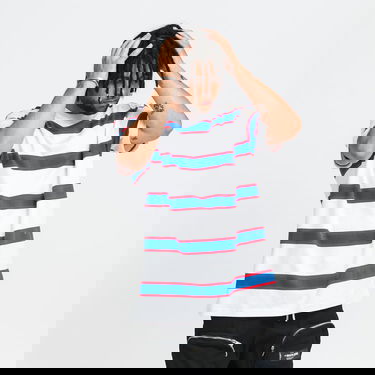 Tričko Urban Classics Light Stripe Oversize Tee Rôznofarebný | TB4403, 0