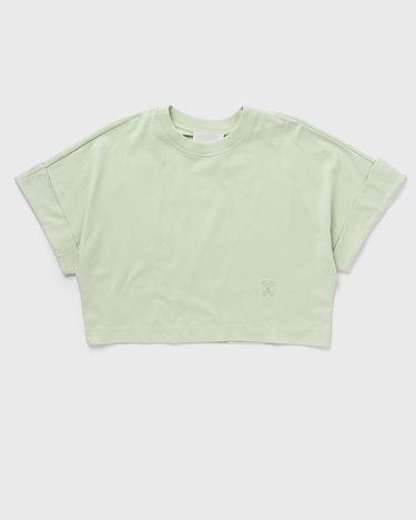 Crop Top CLOSED TURN UP T-SHIRT Zelené | C95246-44H-EM-629, 0
