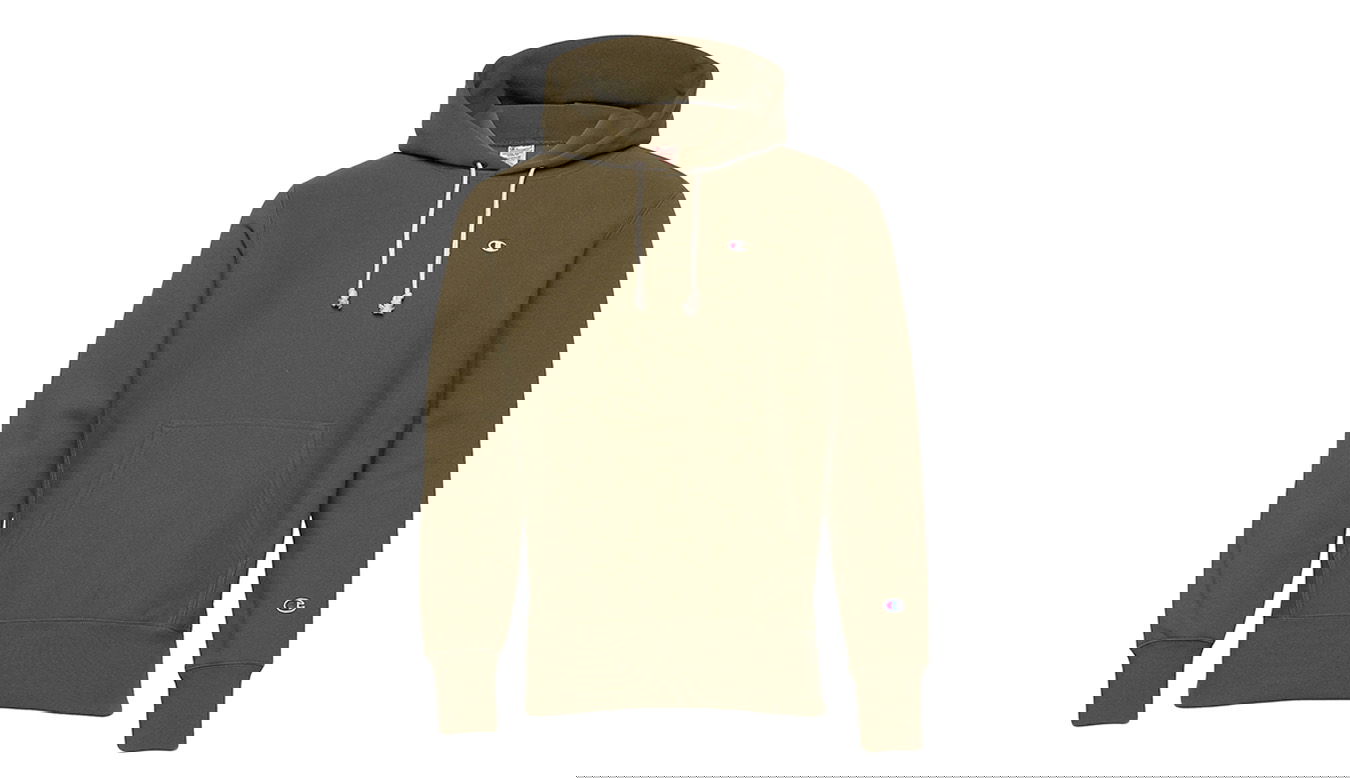 Mikina Champion Reverse Weave Zelené | 216496-GS556, 0